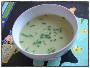 recette - Velouté d'asperges au thermomix