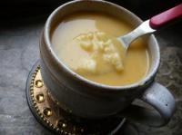 recette - Velouté de chou-fleur et carottes