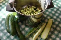 recette - Velouté de courgettes au curry et citron vert