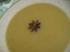 recette - Velouté de légumes à la badiane