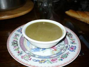 recette - Velouté de légumes d'hiver