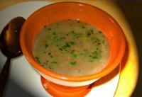 Velouté de pommes de terre oriental
