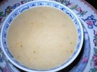 recette - Velouté en sauce de blanquette