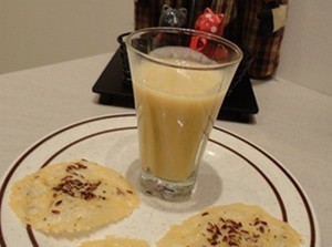 recette - Velouté de mogettes aux poireaux