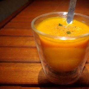 recette - Purée - velouté de potiron