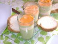 recette - Verrines crabe, thon et avocat 