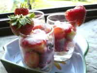 Verrines aux fruits rouges