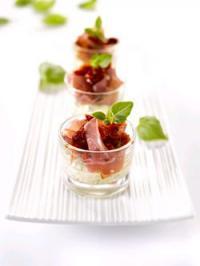 recette - Verrines "dolce vita"