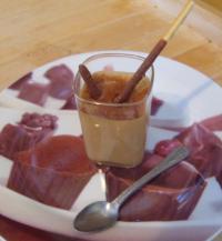 recette - Verrines ou mousse aux barres kinder