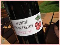 recette - Vin de cerises