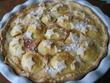 Tarte étoilée aux pommes