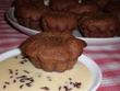 Soufflés au chocolat d'ophélie