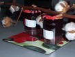 Confiture aux fruits rouges et fraises