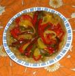Tarte aux poivrons