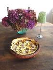 Tarte poire et chocolat de Claire
