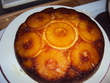 Gâteau ananas noix de coco