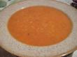 Soupe tomates, pommes et curry