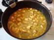 Émincés de poulet à l'indienne