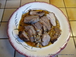 Gigot d'agneau en croûte de moutarde