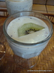 Smoothie au kiwi et au citron vert