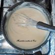 Sauce béchamel inratable