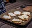 Crackers aux graines de tournesol et de cumin