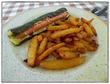 Hot-dog de courgettes