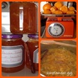 Confiture de mandarines "minéola" et cannelle