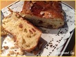 Brioche au mascarpone et raisins secs