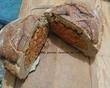 Pain de campagne farci