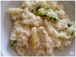 Risotto aux asperges blanches