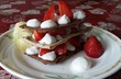 Mille feuilles fraise chocolat 