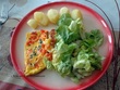 Omelette façon espagnole