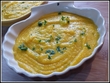 Purée de carottes et panais au lait de coco au thermomix