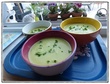 Velouté de courgettes au safran version avec Thermomix