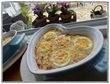 Oeufs durs gratinés et sa fondue de poireaux version avec Thermomix