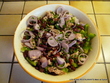 Salade de haricots rouges au thon