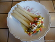 Asperges en vinaigrette