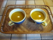 Soupe rapide au potiron, poireau et curcuma