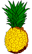 Ananas aux yaourts