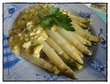 Asperges à la flamande