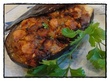 Aubergines gratinées à la mozzarella di bufala