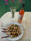 Barbecue et sa sauce mexicaine maison