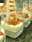 Recette-blanc-manger-lait-ribot-gaufre-cidre-fruits-rouges-granite-cidre-poires-reduction-kerisac-de-glace