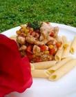 Blancs de poulet sauce miel et vinaigre balsamique 