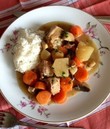 Blanquette de veau à l'ancienne