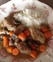 Blanquette de veau à ma façon 