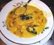 Bouillabaisse de moules aux girolles