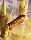 Brochettes d'emmental à la japonaise