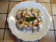 Bubespätz sauce à la crème